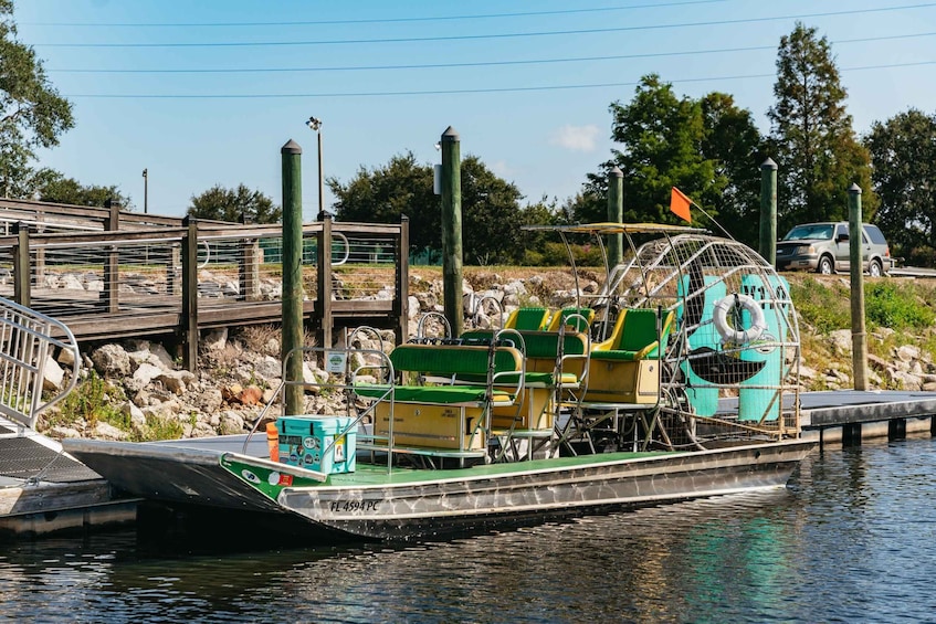 Picture 14 for Activity Kissimmee: 1-Hour Airboat Everglades Adventure Tour