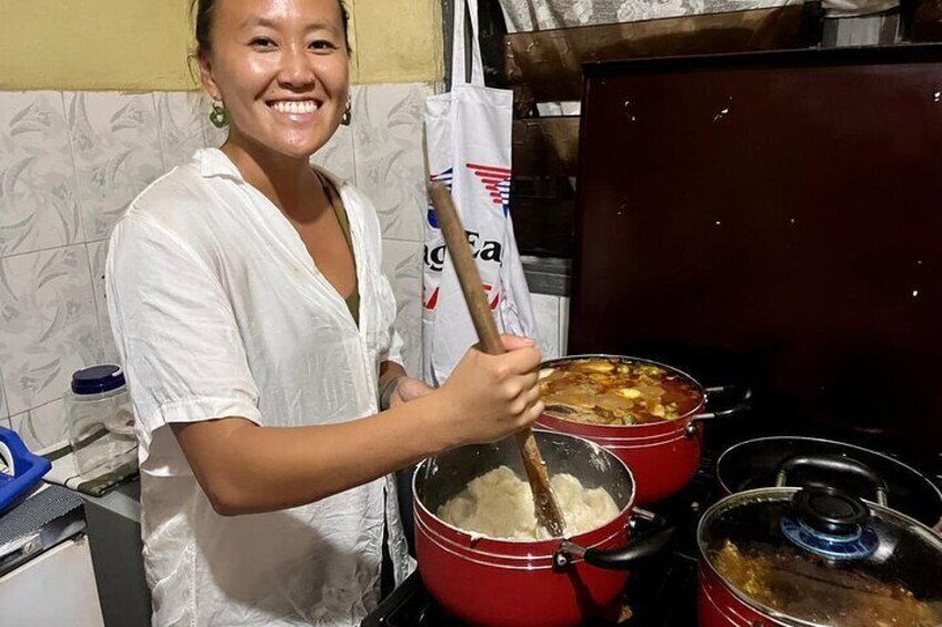 Authentic Ghanaian Cooking Lessons