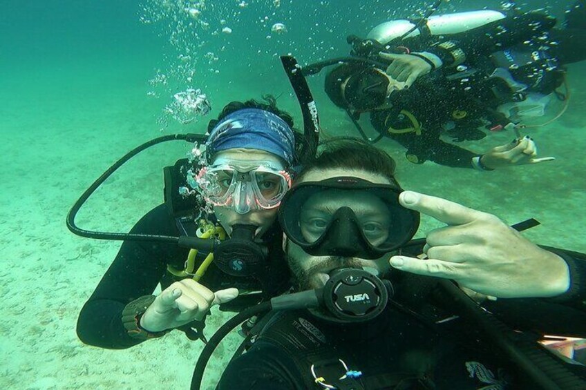 Discover Scuba Diving for Beginners in San Juan