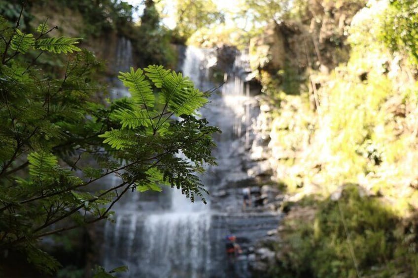 Juan Curi Waterfall and Adventure Park Day Tour