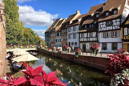 Private day trip from Basel to Colmar Strasbourg and back