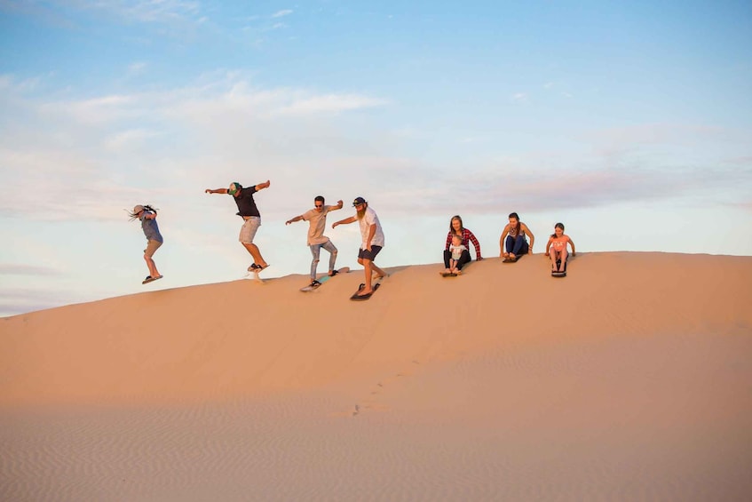 Picture 7 for Activity Port Stephens: Unlimited Sandboarding & 4WD Sand Dune Tour