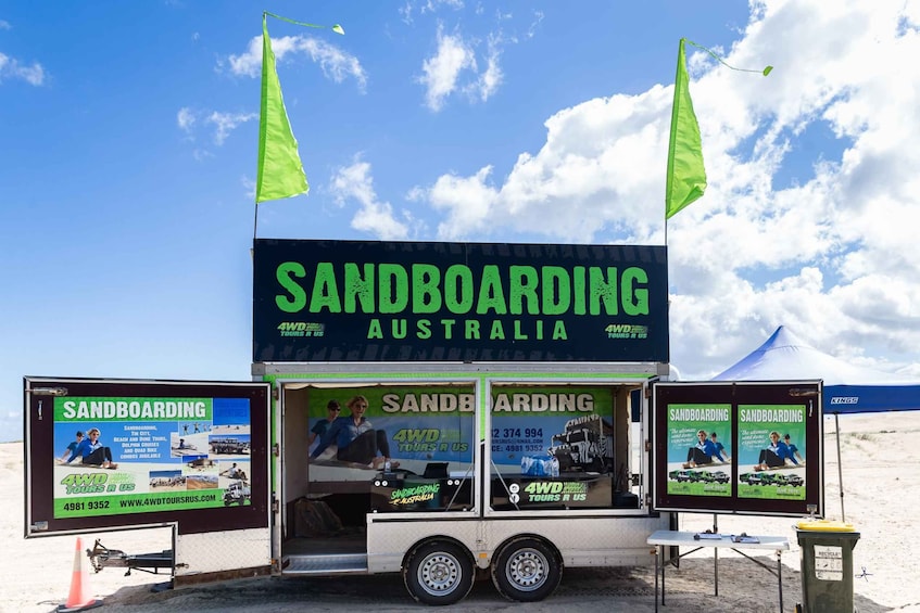 Picture 3 for Activity Port Stephens: Unlimited Sandboarding & 4WD Sand Dune Tour