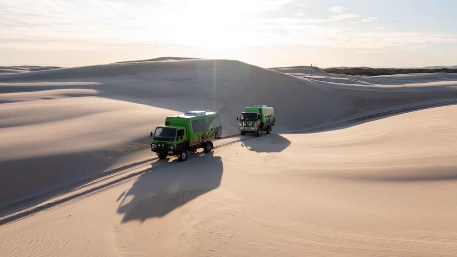 Picture 3 for Activity Port Stephens: Unlimited Sandboarding & 4WD Sand Dune Tour