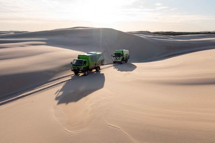 Port Stephens: Unlimited Sandboarding & 4x4 Sand Dune Tour