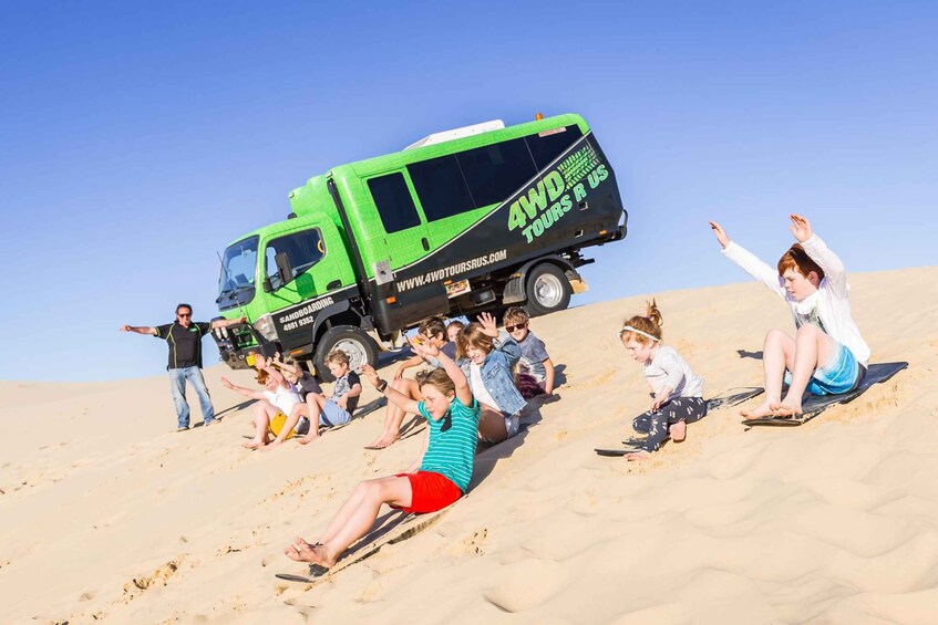 Picture 1 for Activity Port Stephens: Unlimited Sandboarding & 4WD Sand Dune Tour