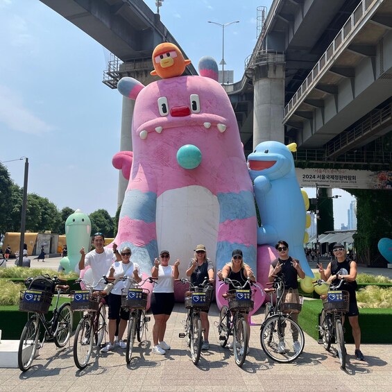 Picture 7 for Activity Seoul: Han River Urban Nature Bike Tour