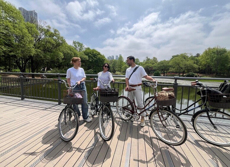 Seoul: Han River Urban Nature Bike Tour