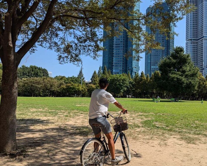 Picture 6 for Activity Seoul: Han River Urban Nature Bike Tour