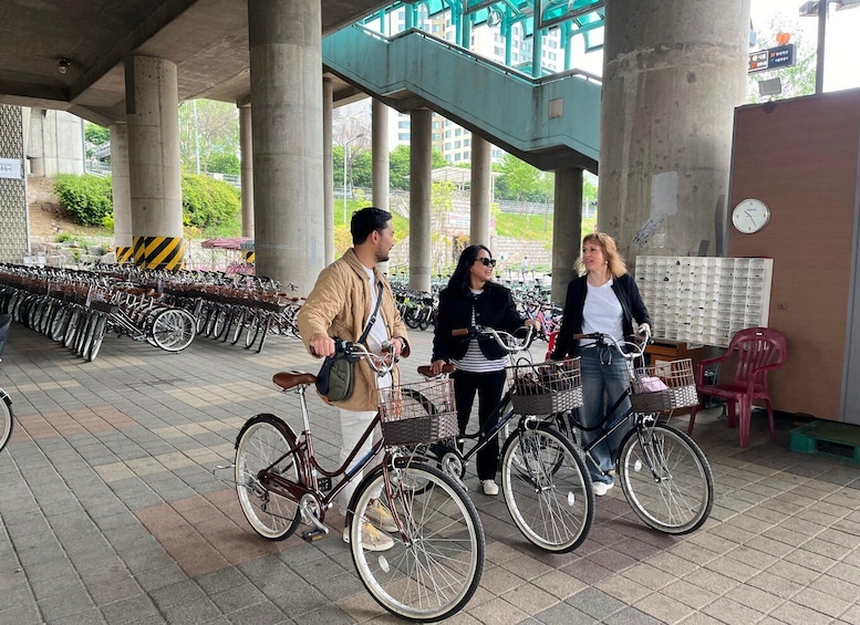 Picture 3 for Activity Seoul: Han River Urban Nature Bike Tour