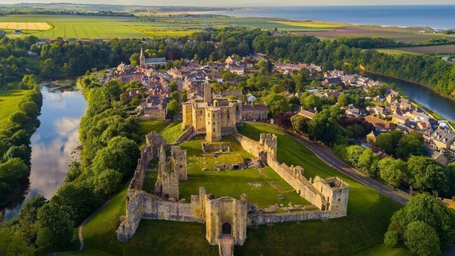 Warkworth Castle and Peninsular