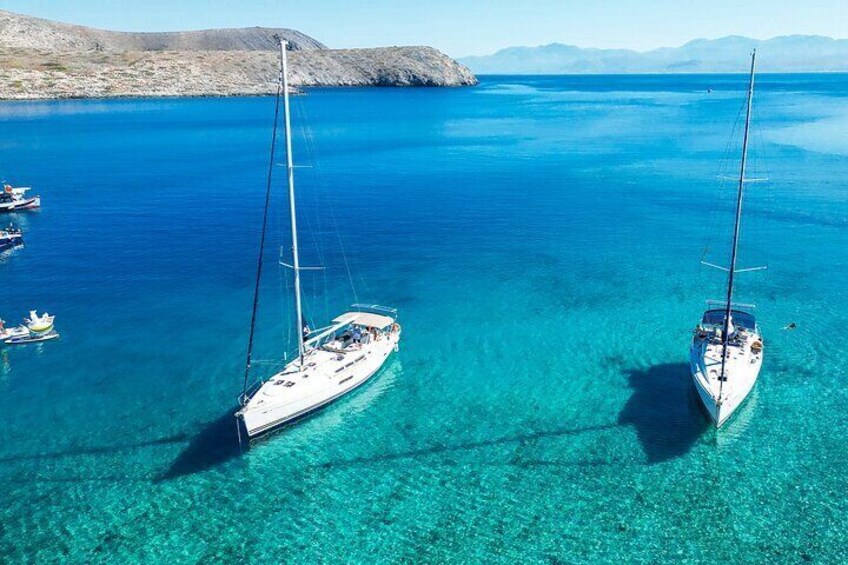 Chania Sailing Cruise with Meal and Water Activities