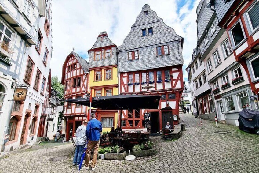 Private Audiobook Audiobook City Rally around Limburg Cathedral