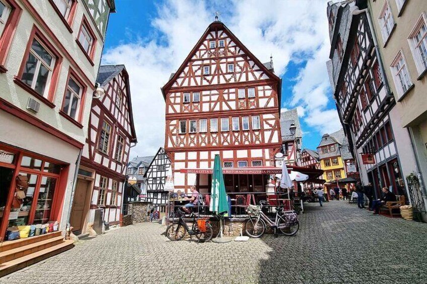 Private Audiobook Audiobook City Rally around Limburg Cathedral