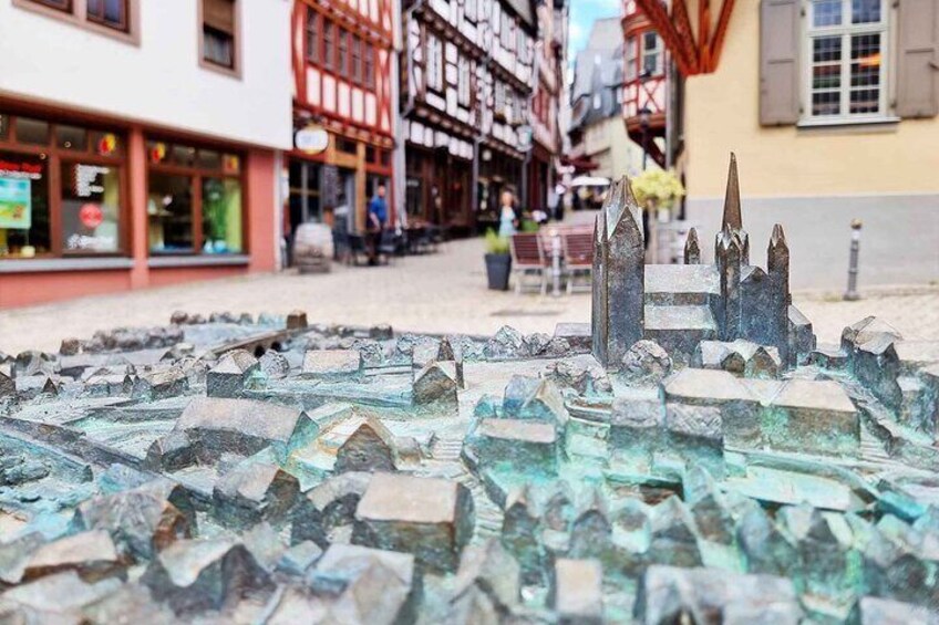 Private Audiobook Audiobook City Rally around Limburg Cathedral
