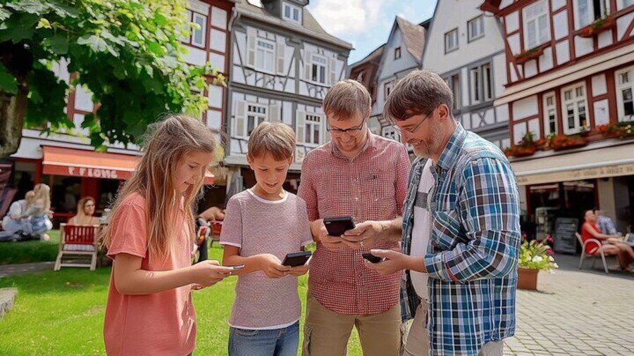 Private Audiobook Audiobook City Rally around Limburg Cathedral