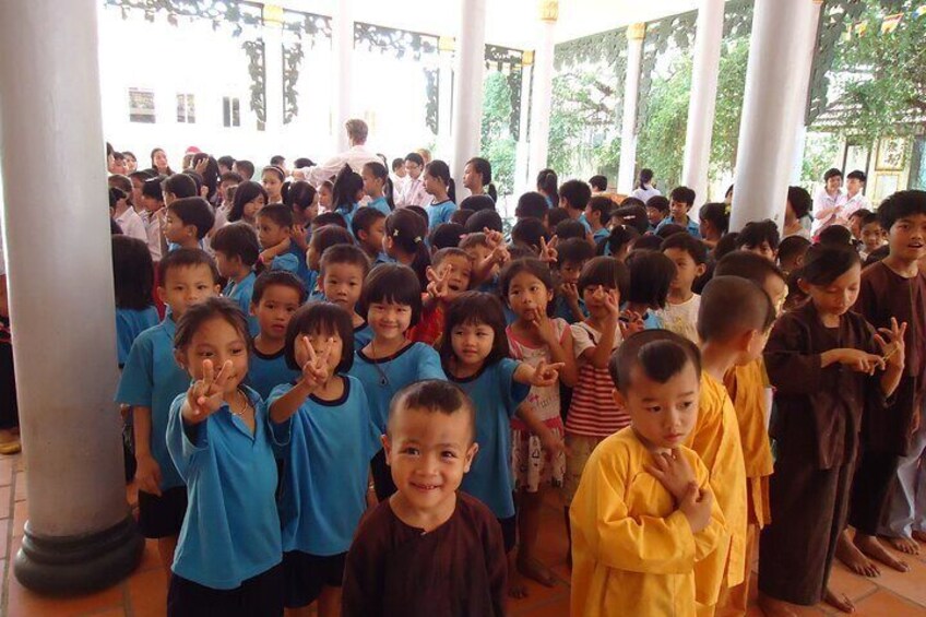 Visit An Orphans Pagoda And Discover The Countryside Nha Trang