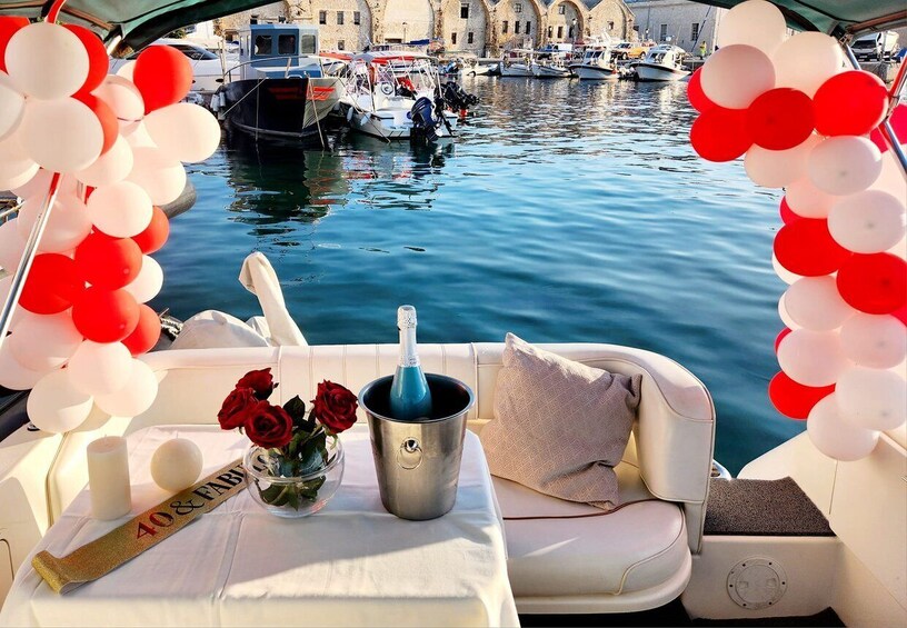 Lefkada: Birthday celebration on private boat