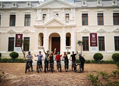 Stellenbosch: Historical Bike Tour & Wine Tasting