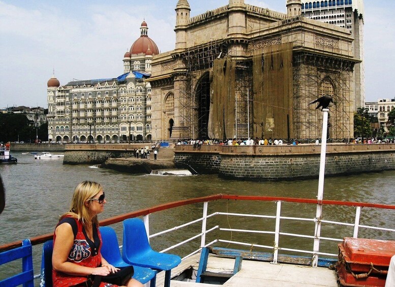 Picture 1 for Activity Mumbai City Tour with Ferry Ride and Dharavi Slum