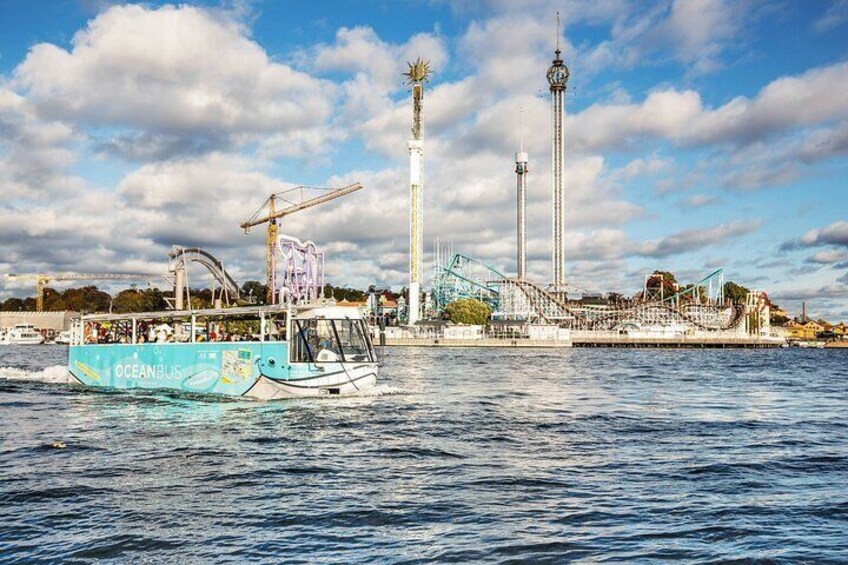 Ocean Bus - Sightseeing with a Splash