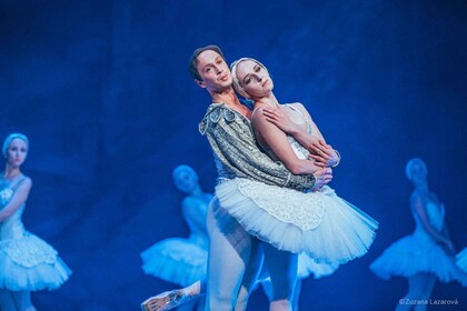 Praag: tickets voor het beste van het Zwanenmeerballet