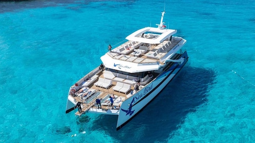 Comino: Blue Lagoon, Crystal Lagoon, and Seacaves Tour