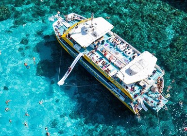 Comino : visite du lagon bleu, du lagon de cristal et de Seacaves