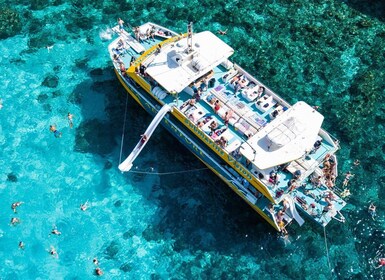 Comino: Blue Lagoon, Crystal Lagoon en Seacaves Tour