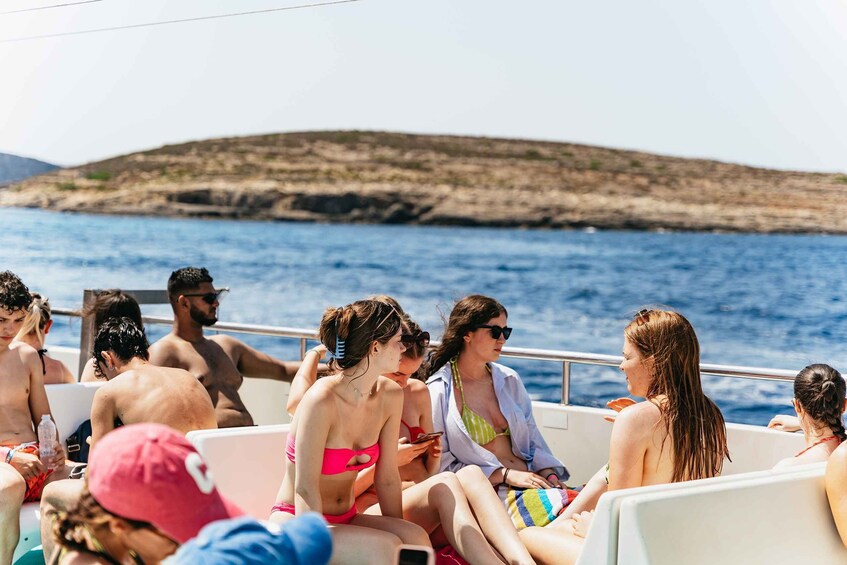Picture 23 for Activity Comino: Blue Lagoon, Crystal Lagoon, and Seacaves Tour