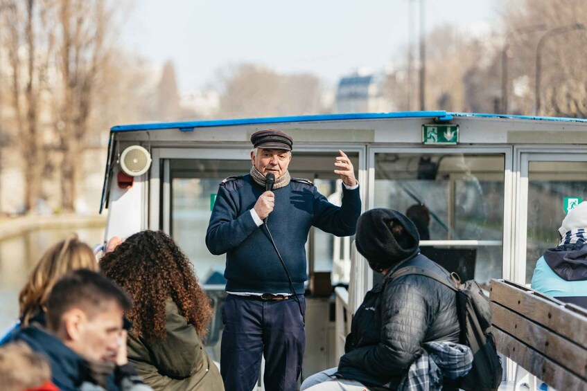 Picture 7 for Activity Paris: Cruise on the Saint-Martin Canal and the Seine River