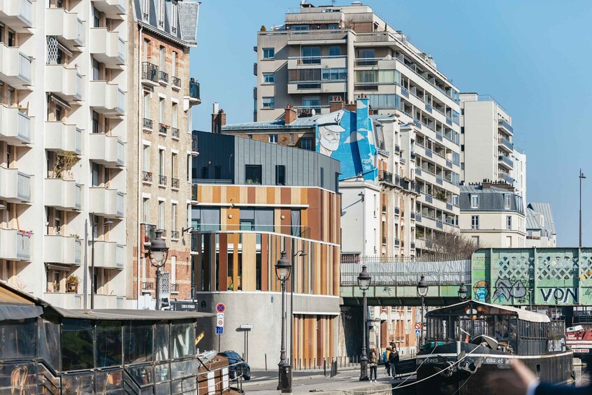 Picture 12 for Activity Paris: Cruise on the Saint-Martin Canal and the Seine River