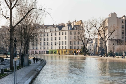 París: crucero por el canal Saint-Martin y el río Sena