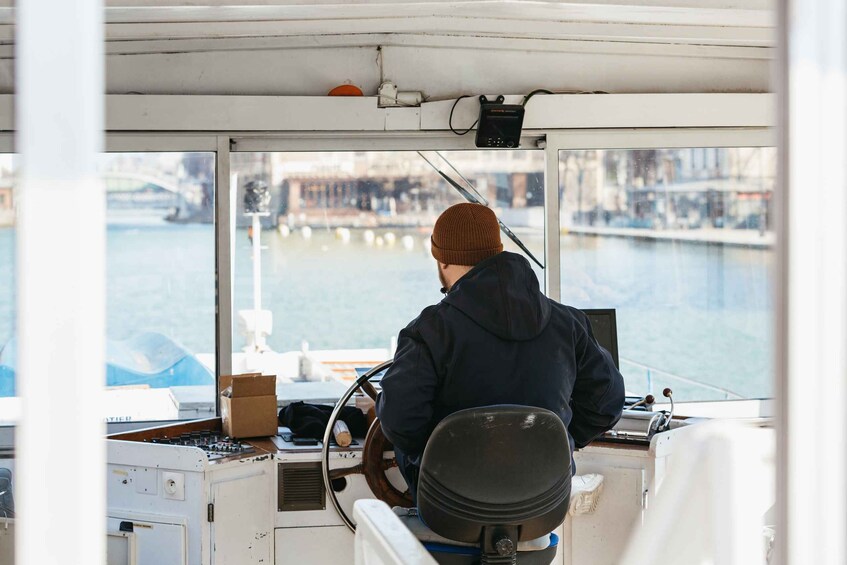 Picture 11 for Activity Paris: Cruise on the Saint-Martin Canal and the Seine River