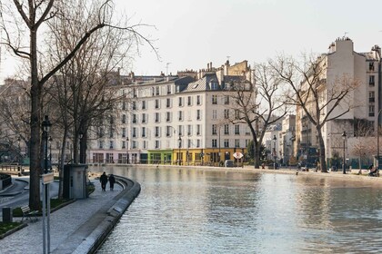 París: Crucero por el Canal Saint-Martin y el río Sena