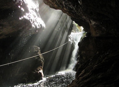 Plettenberg Bay: Plettenbergberg Bay: Canyoning Trip