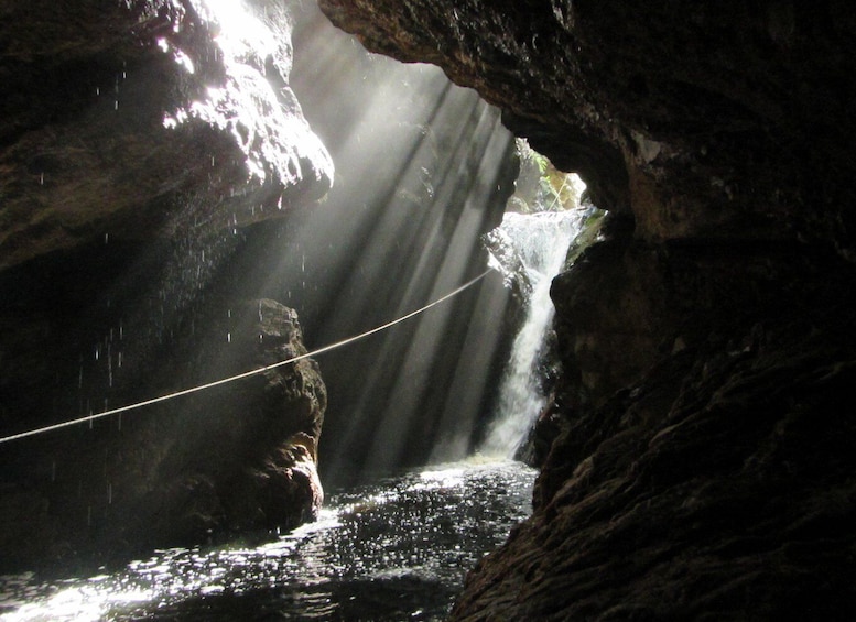 Plettenberg Bay: Canyoning Trip