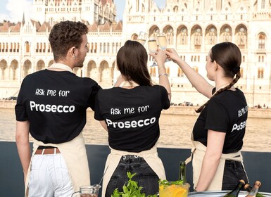 Budapest: Unlimited Prosecco, Beer and Aperol Spritz Cruise