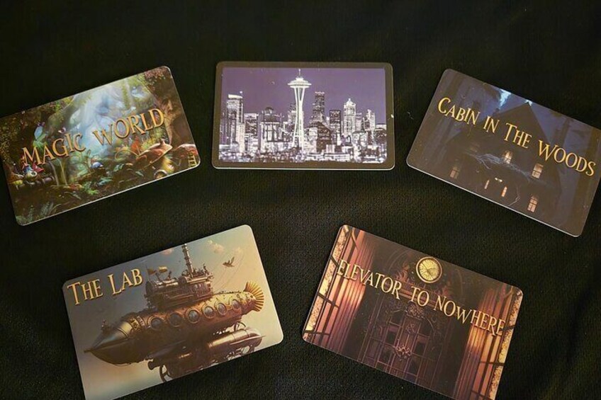 Collect these cards as you play!