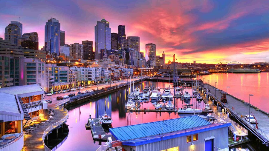 Scenic Seattle Night Tour W/ Space Needle