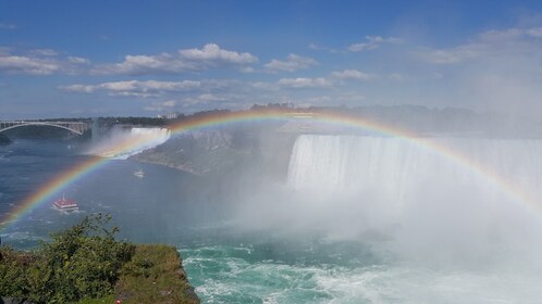 Visites tout compris de Niagara Falls Canada de Niagara Falls USA