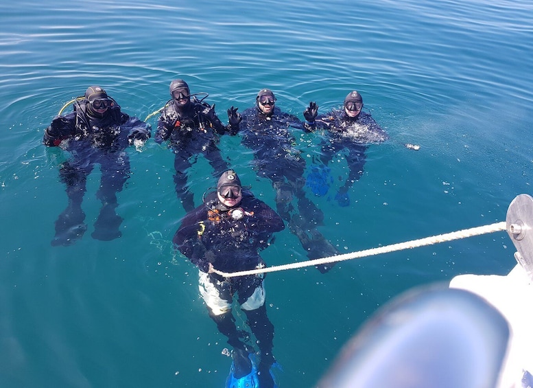 Picture 1 for Activity Albufeira: Scuba Diving Experience for Beginners