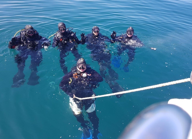 Picture 4 for Activity Albufeira: Scuba Diving Experience with Licensed Instructor