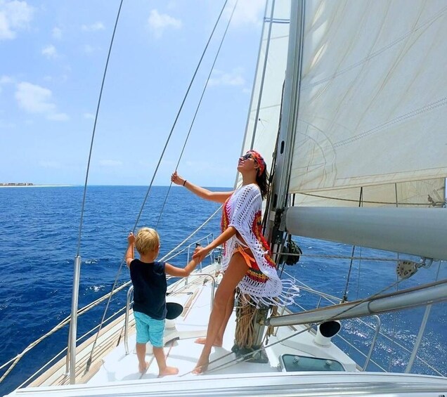 Spectacular Half Day Sailing - Sal Island, Cape Verde