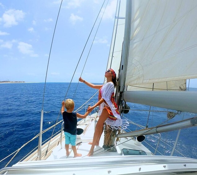 Spectacular Half Day Sailing - Sal Island, Cape Verde