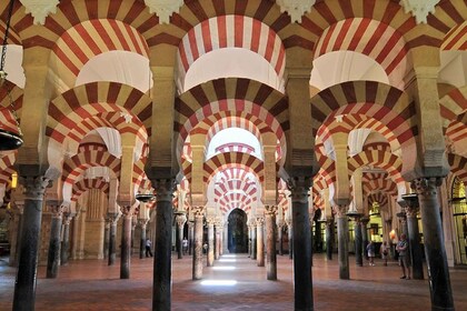Vanuit Sevilla: Córdoba en Moskee Kathedraal Hele Dag Tour