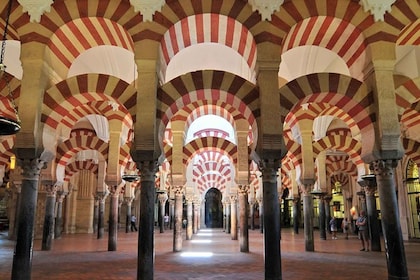Da Siviglia: Tour di un giorno intero di Córdoba e della Moschea-Cattedrale