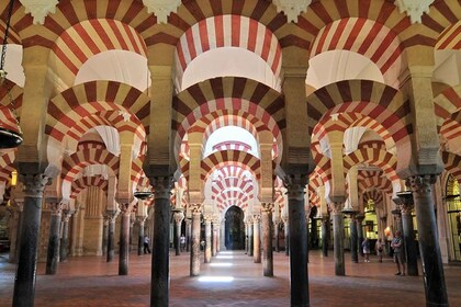 Da Siviglia: Tour di un giorno intero di Córdoba e della Moschea-Cattedrale