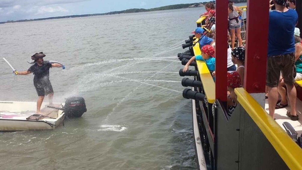 Picture 2 for Activity Hilton Head Island: Pirate Cruise on the Black Dagger