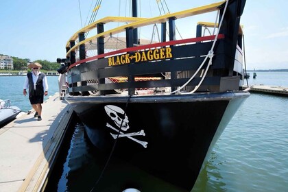 Hilton Head Island : Croisière pirate sur le Black Dagger